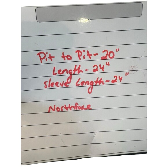 The North Face Full Zip‎ Logo Fuzzy Fleece Jacket Womens Size M Black Extra Soft - Picture 8 of 13